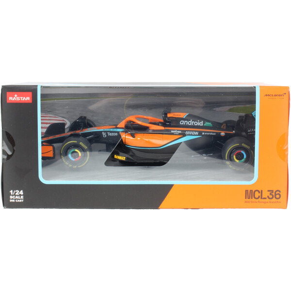 Rastar Die cast 1:24 McLaren F1 (Bild 1 av 3)