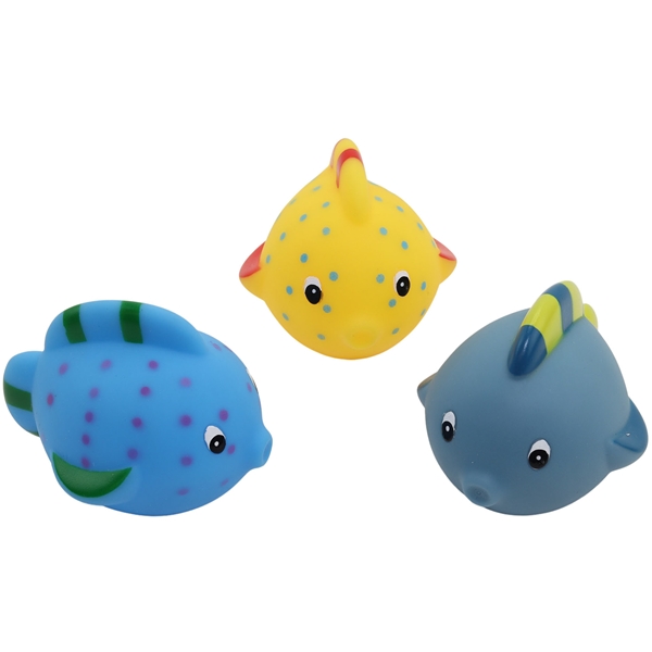 Badleksaker Fiskar 3-pack (Bild 1 av 4)
