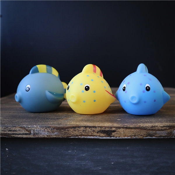 Badleksaker Fiskar 3-pack (Bild 3 av 4)