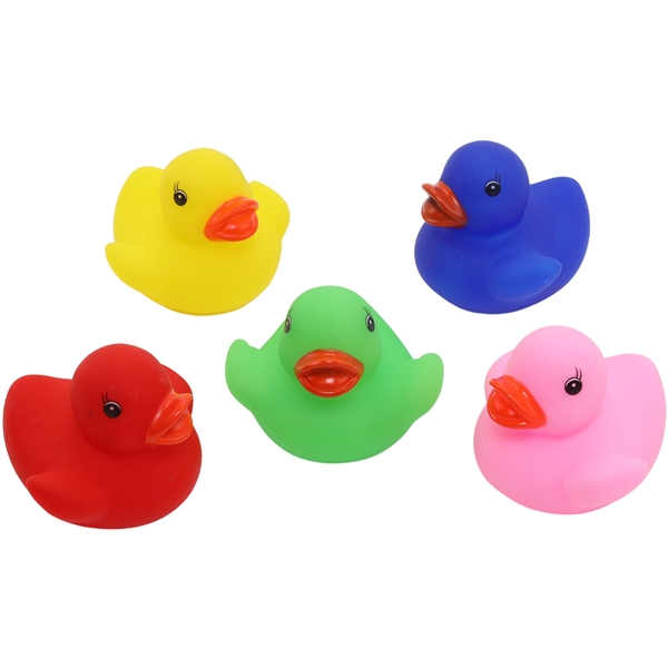 Badleksaker Regnbågsankor 5-pack (Bild 1 av 2)