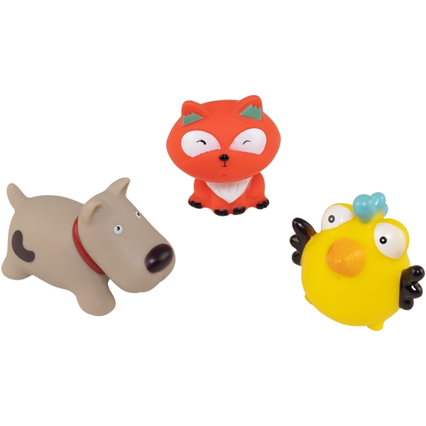 Badleksak Husdjur 3-pack (Bild 1 av 2)