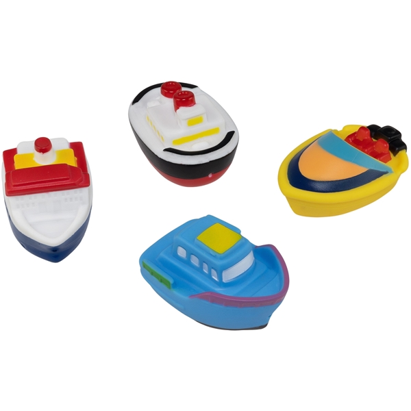 Badleksak Sjöfart 4-pack (Bild 1 av 2)