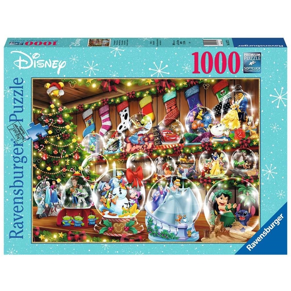 Pussel 1000 Bitar Disney Christmas (Bild 1 av 2)