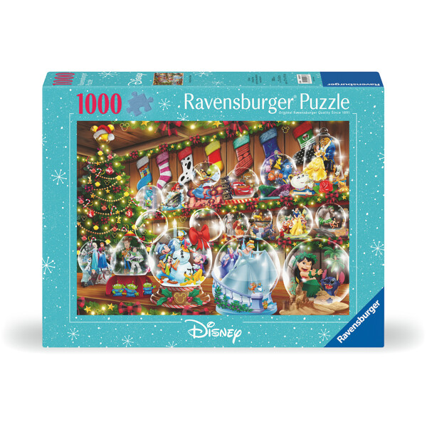 Pussel 1000 Bitar Disney Christmas (Bild 1 av 2)