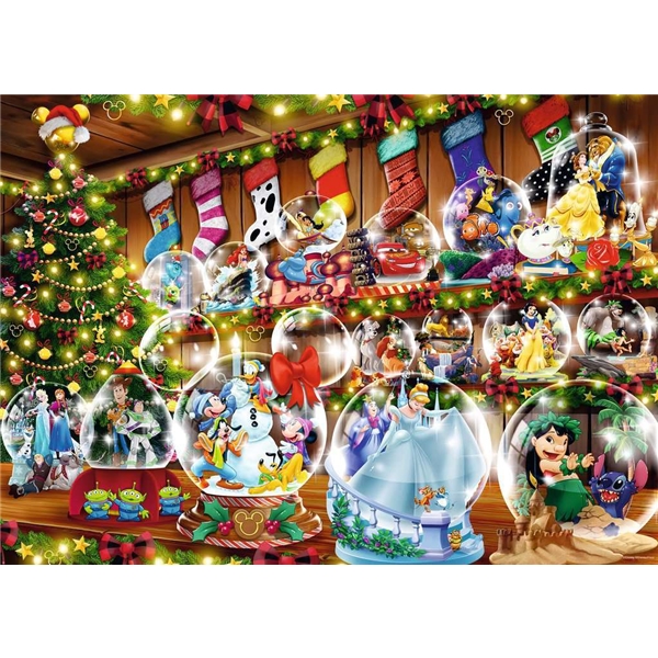 Pussel 1000 Bitar Disney Christmas (Bild 2 av 2)