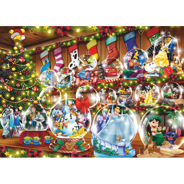 Pussel 1000 Bitar Disney Christmas (Bild 2 av 2)