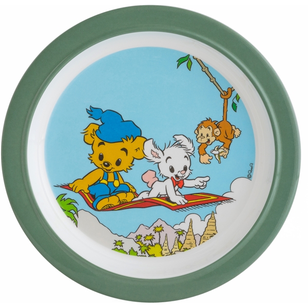 Bamse Djungel Mugg och Tallrik (Bild 3 av 3)