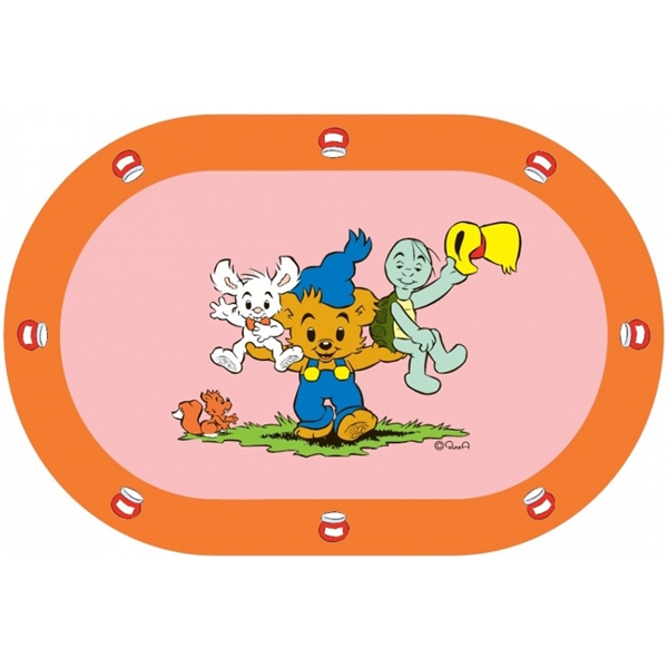 Bamse Underlägg Rosa (Bild 1 av 2)