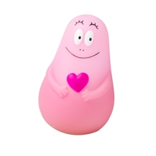 Pabobo Lumilove Nattlampa Barbapappa Rosa