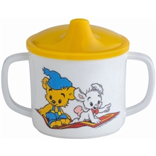 Bamse Spillsäker Pipmugg Gul