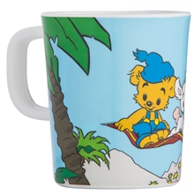 Bamse Stor Mugg med Handtag