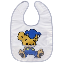 Bamse Haklapp Vit/Grå