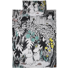 Mumin Påslakan Vagn/Vagga Eco Djungel