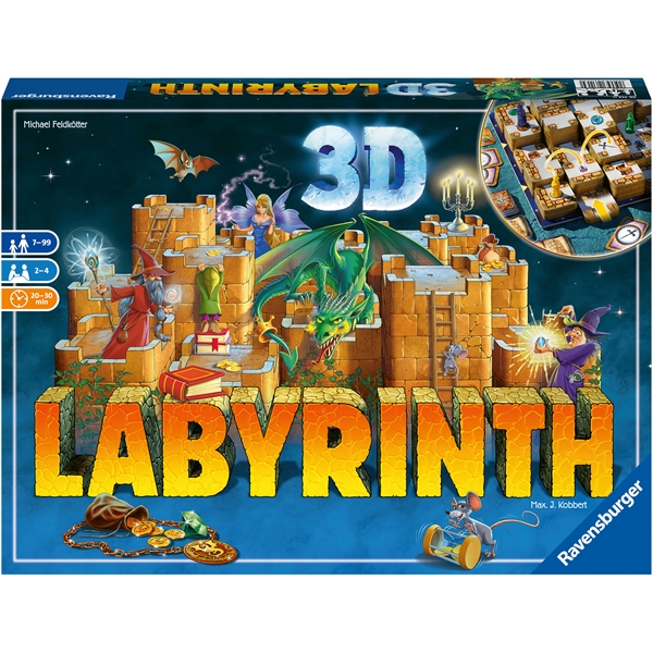 3D Labyrinth (Bild 1 av 2)