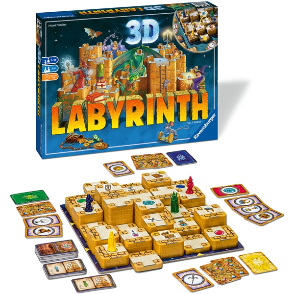 3D Labyrinth (Bild 2 av 2)