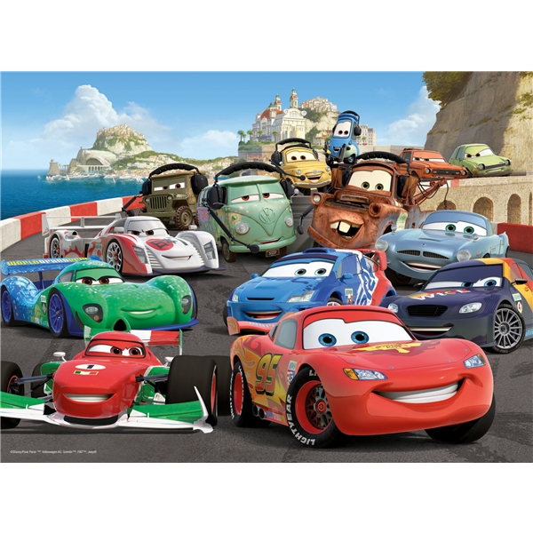 Pussel 100 Bitar XXL Cars 2