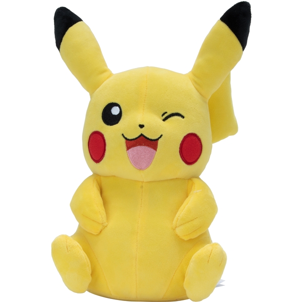 Pokemon Plush Pikachu 30 cm (Bild 1 av 3)