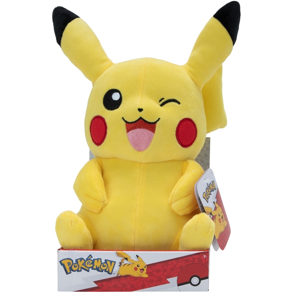 Pokemon Plush Pikachu 30 cm (Bild 3 av 3)