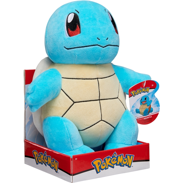 Pokemon Plush Squirtle 30 cm (Bild 3 av 3)