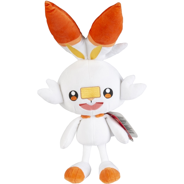 Pokemon Plush Scorbunny 30 cm (Bild 1 av 3)