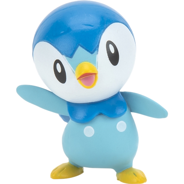 Pokemon Clip 'N Go Piplup & Dive Ball (Bild 3 av 5)