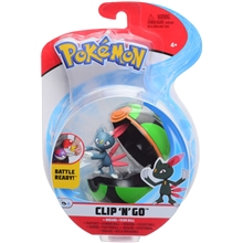 Pokemon Clip 'N Go Sneasel & Dusk Ball