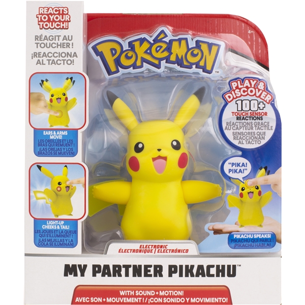 Pokemon My Partner Pikachu (Bild 1 av 6)