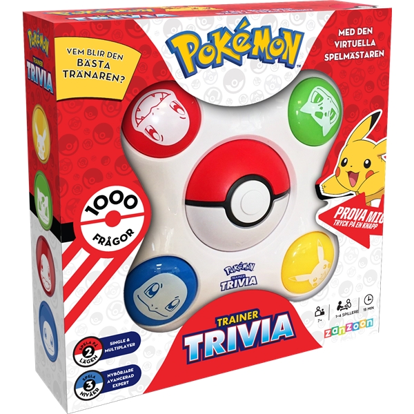 Pokemon Trivia (Bild 1 av 4)