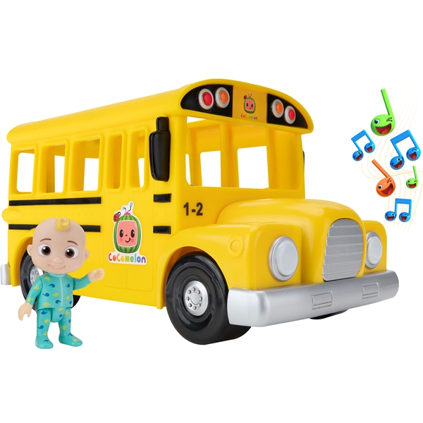 Cocomelon Musical Yellow School Bus (Bild 1 av 4)