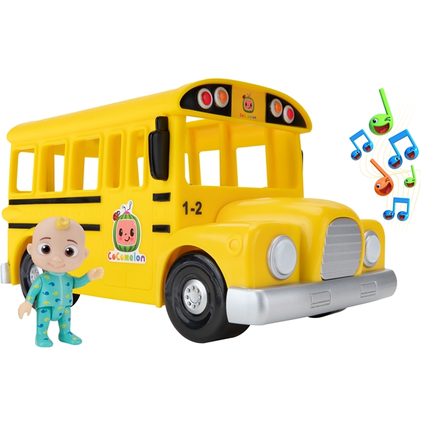 Cocomelon Musical Yellow School Bus (Bild 1 av 4)