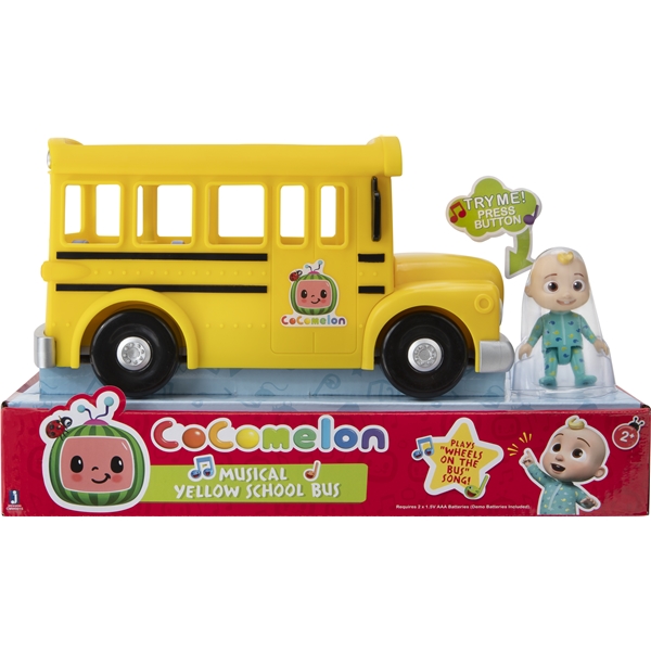 Cocomelon Musical Yellow School Bus (Bild 2 av 4)