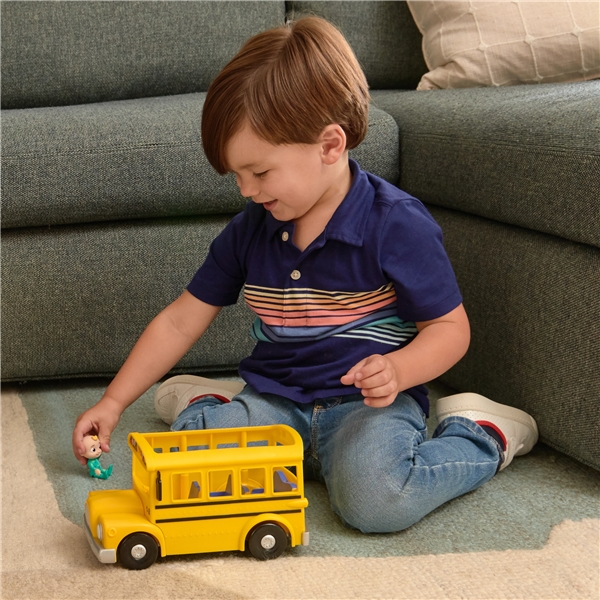 Cocomelon Musical Yellow School Bus (Bild 3 av 4)