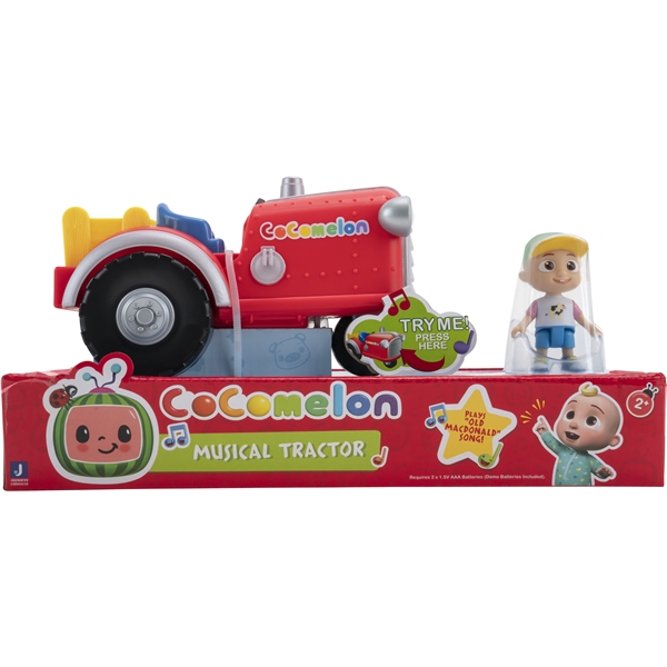 Cocomelon Musical Tractor (Bild 4 av 4)