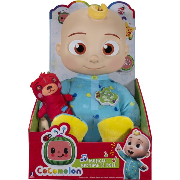 Cocomelon Musical Bedtime JJ Doll (Bild 3 av 7)