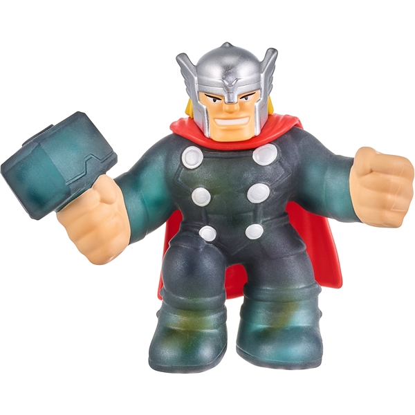 Goo Jit Zu Marvel SGL PACK S3 Thor (Bild 2 av 2)