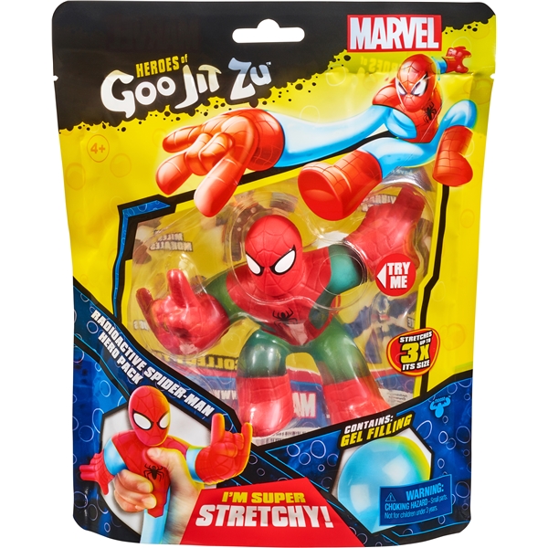 Goo Jit Zu Marvel Radioactive Spiderman (Bild 1 av 3)