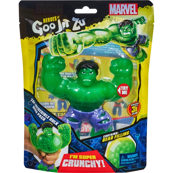 Goo Jit Zu Marvel Hulk (Bild 1 av 3)
