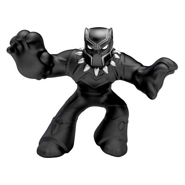 Goo Jit Zu Marvel SGL PACK S3 Black Panther (Bild 2 av 3)