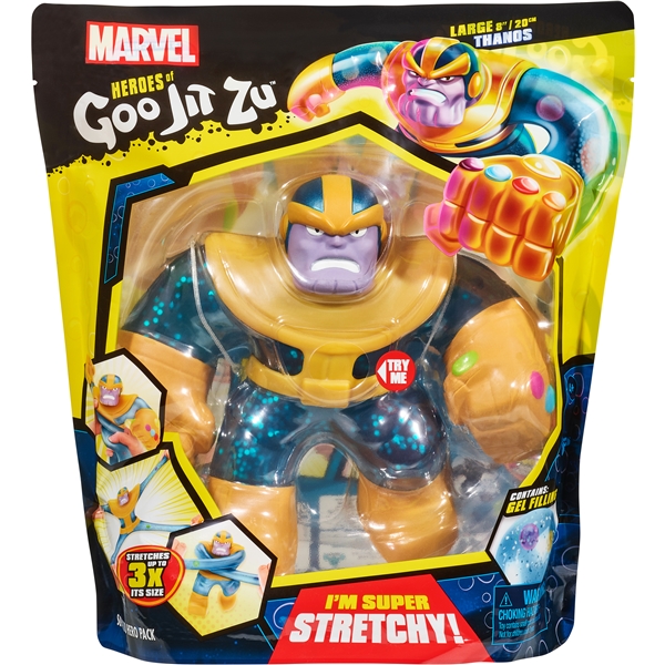 Goo Jit Zu Marvel Giant Thanos (Bild 1 av 6)