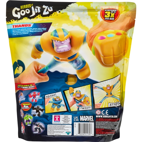 Goo Jit Zu Marvel Giant Thanos (Bild 2 av 6)