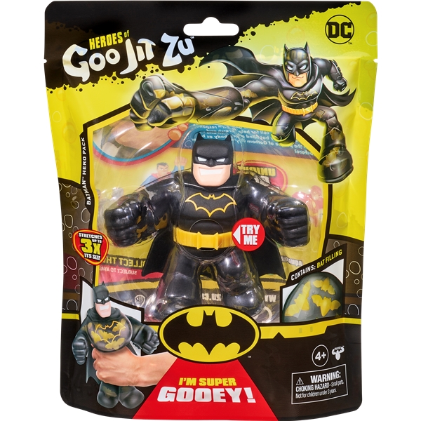 Goo Jit Zu DC Single Pack S2 Batman (Bild 1 av 3)