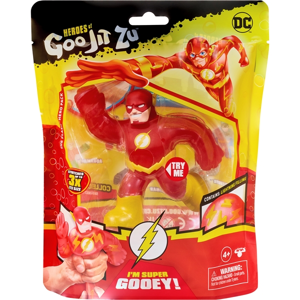 Goo Jit Zu DC Single Pack S2 The Flash (Bild 1 av 3)