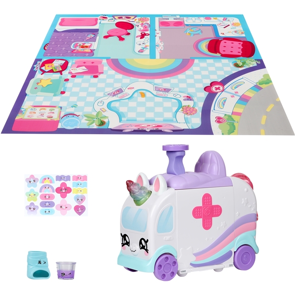 Kindi Kids Kindi Fun Unicorn Ambulance (Bild 1 av 6)