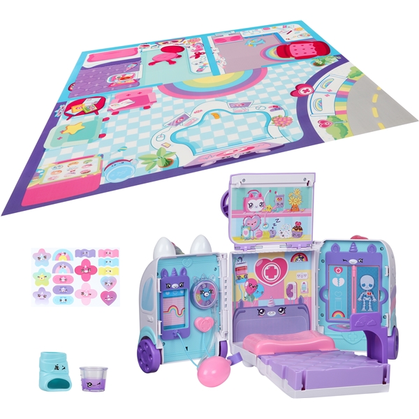 Kindi Kids Kindi Fun Unicorn Ambulance (Bild 2 av 6)