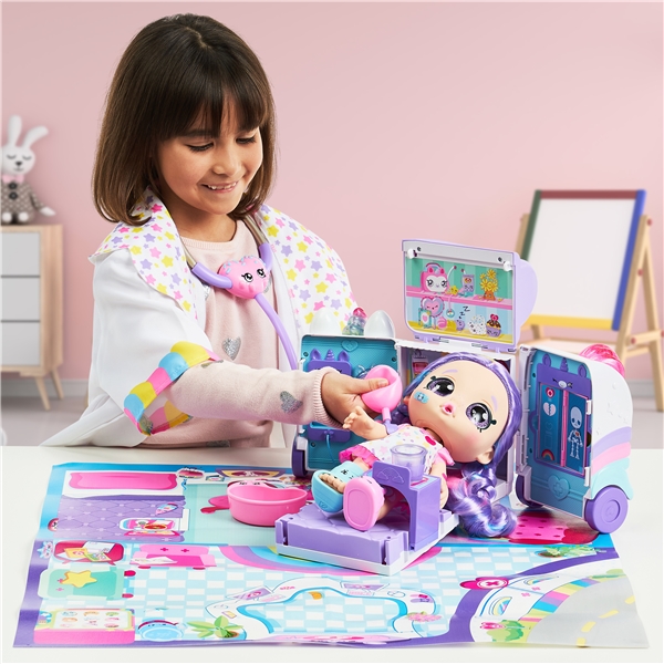 Kindi Kids Kindi Fun Unicorn Ambulance (Bild 6 av 6)