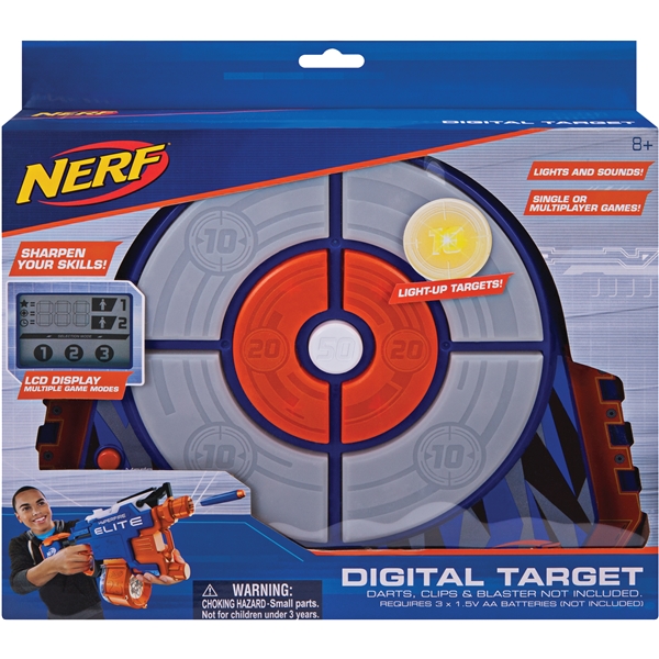 Nerf Elite Strike And Score Digital Target (Bild 3 av 4)
