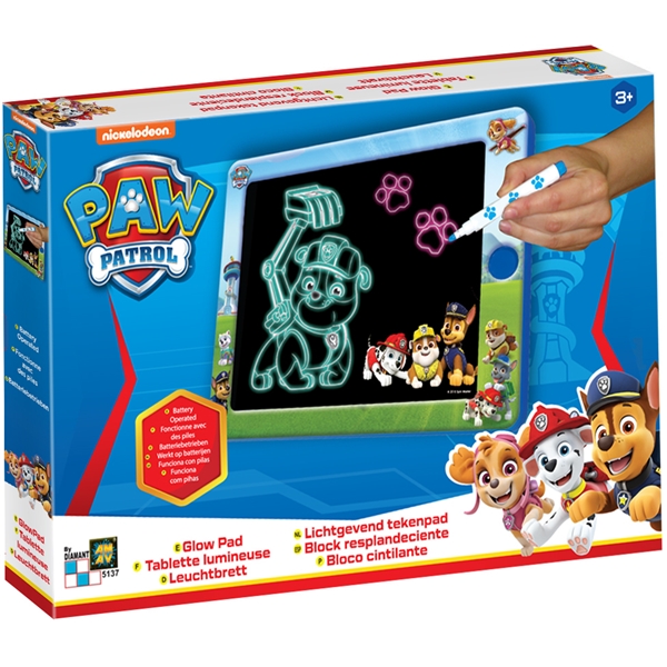 Paw Patrol Glow Pad (Bild 2 av 2)