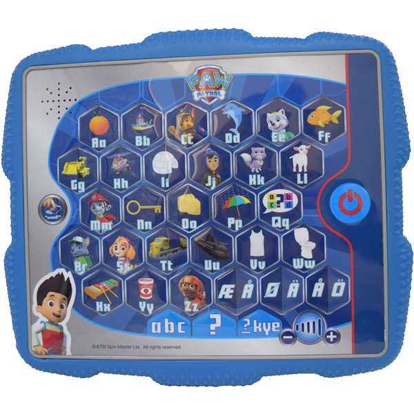 Paw Patrol Ryders Alphabet Pad DK/SE/NO (Bild 1 av 3)