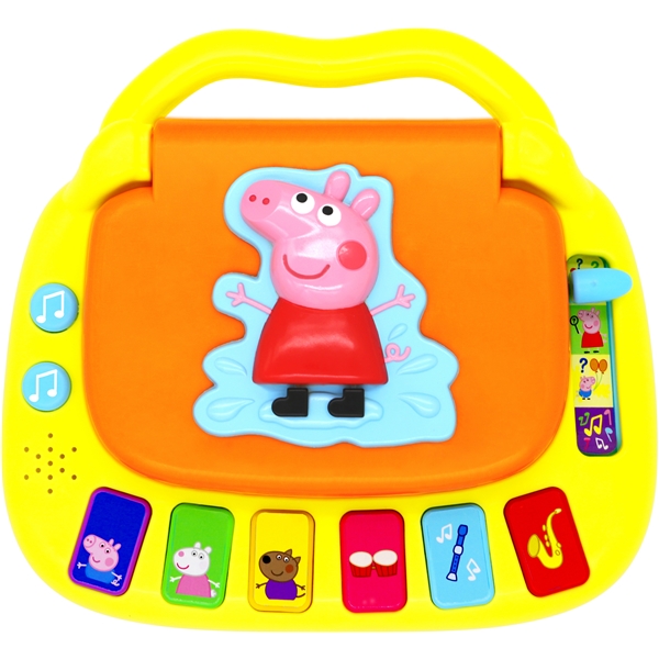 Greta Gris Laugh & Learn Dator (Bild 1 av 4)