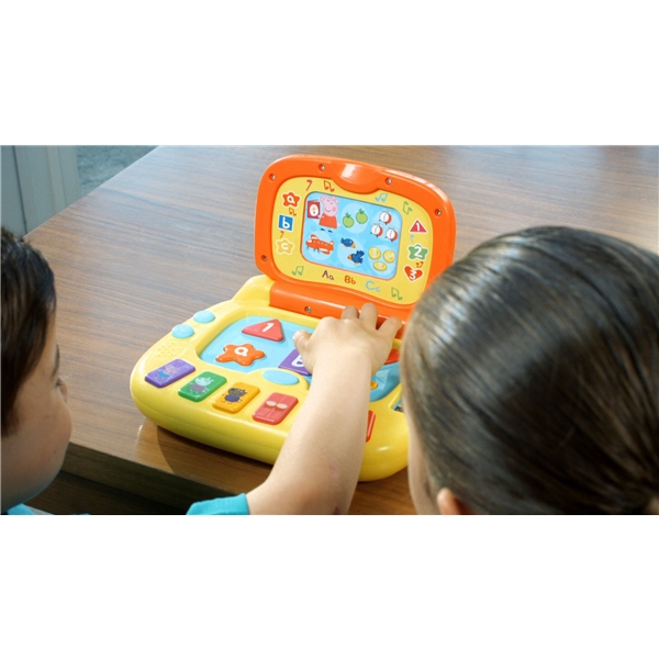 Greta Gris Laugh & Learn Dator (Bild 2 av 4)